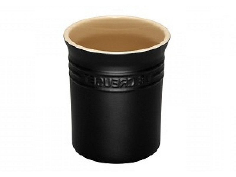 Le Creuset Utensil Holder Black