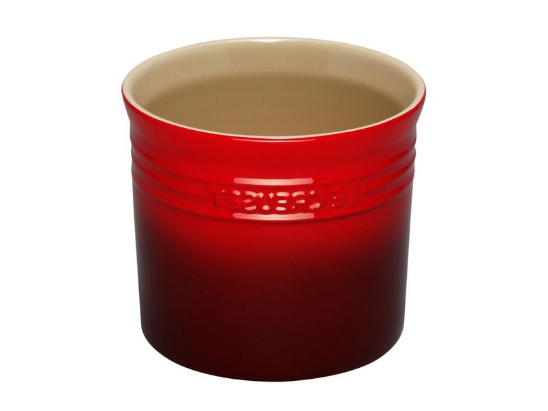 Le Creuset Utensil Holder Red