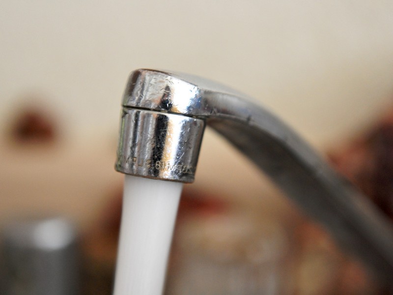 Leaking Bathroom Faucet Hot Water