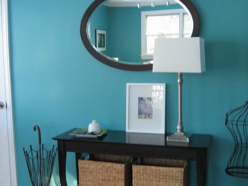 Leaning Wall Mirror