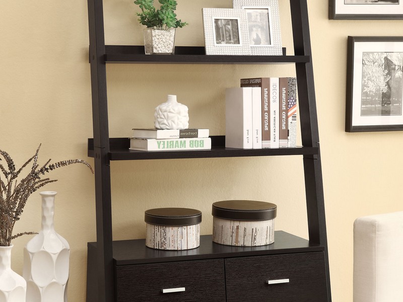 Leaning Wall Shelf