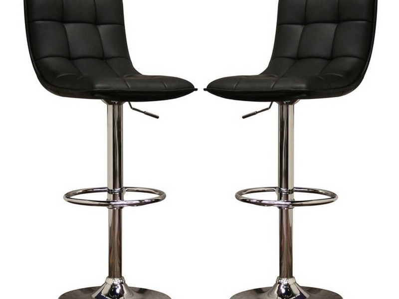 Leather Bar Stool