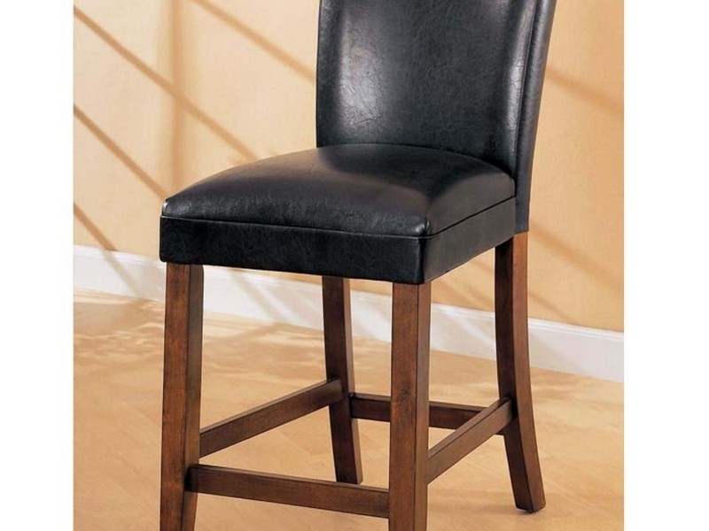 Leather Bar Stools With Back
