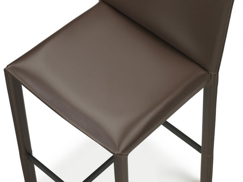 Leather Bar Stools With Backs