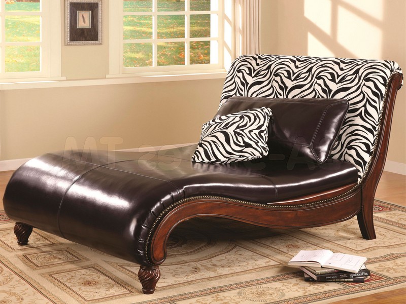 Leather Chaise Lounge Chairs Indoors