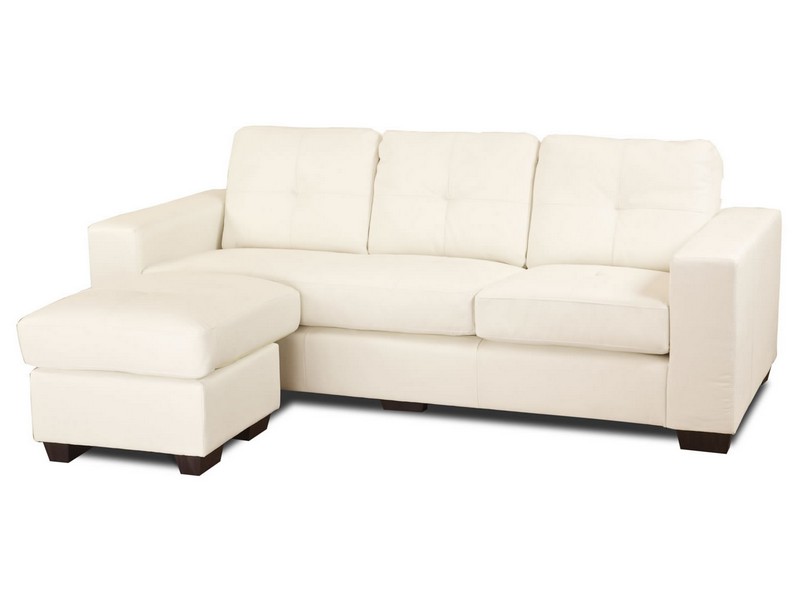 Leather Chaise Sofa