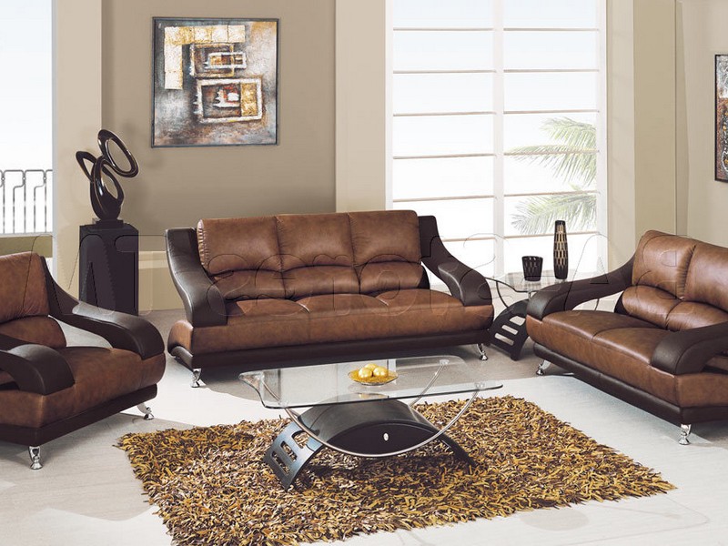 Leather Couch And Loveseat