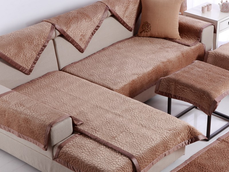 Leather Couch Head Covers