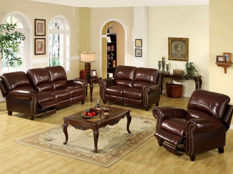 Leather Couch Recliner Electric