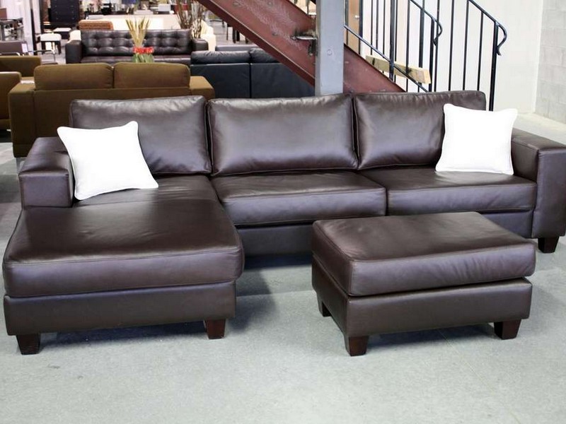Leather Couch Sectional