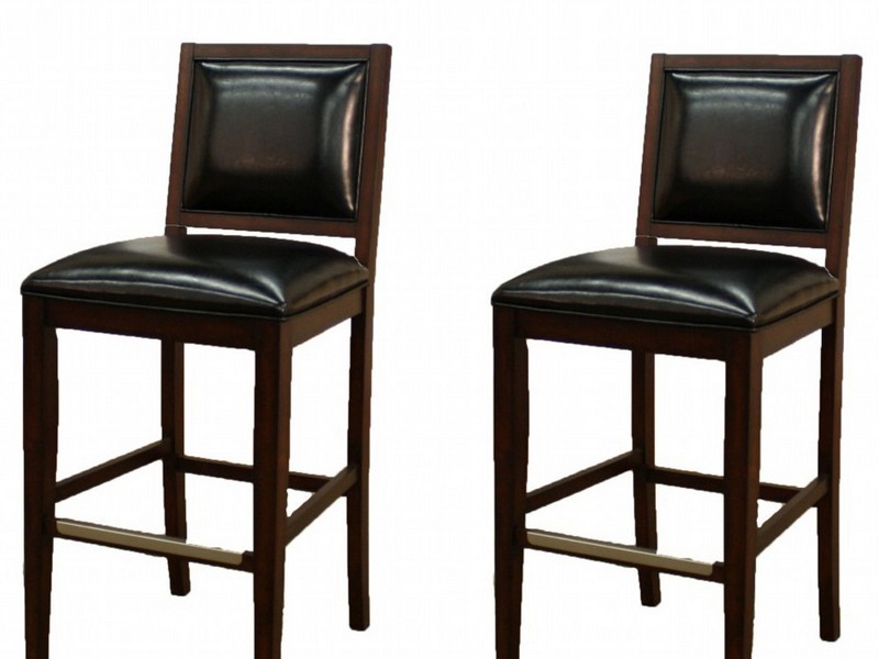 Leather Counter Height Stools