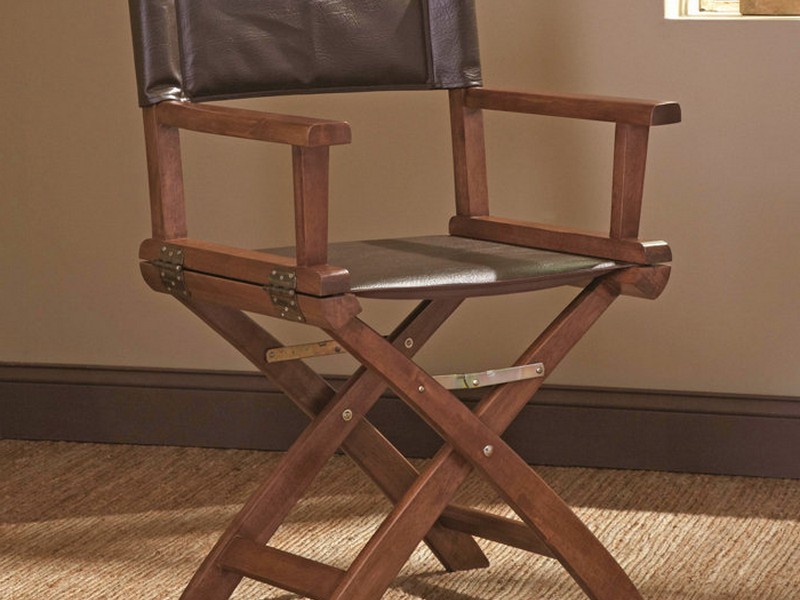 Leather Directors Chair