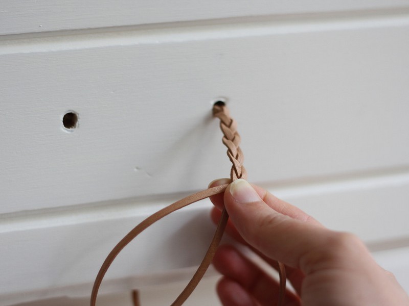 Leather Drawer Pulls