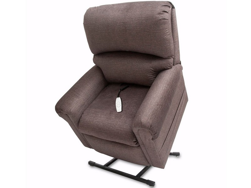 Leather Lift Chair With Heat And Massage