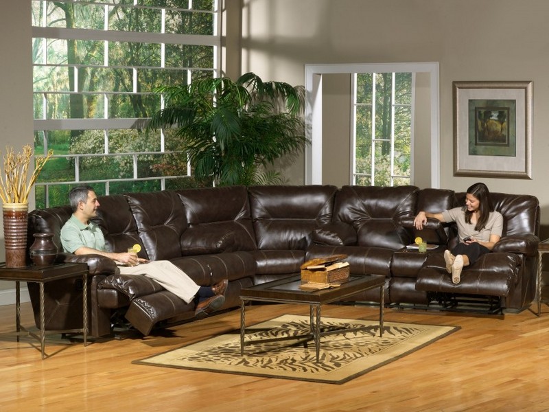 Leather Power Recliner Chairs