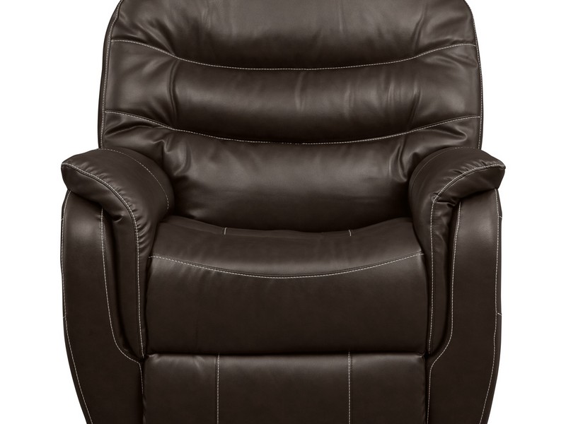 Leather Power Recliner