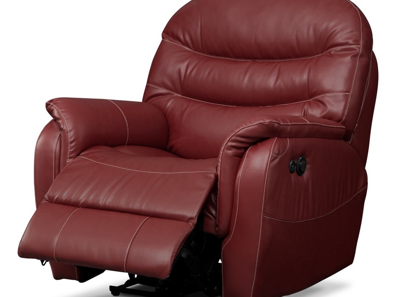 Leather Power Recliners