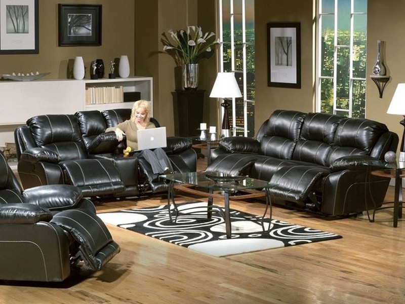 Leather Power Reclining Sofa Sets