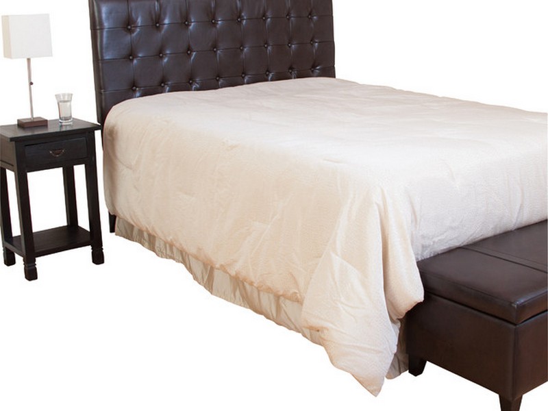 Leather Queen Headboard