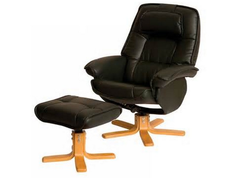 Leather Reclining Chair