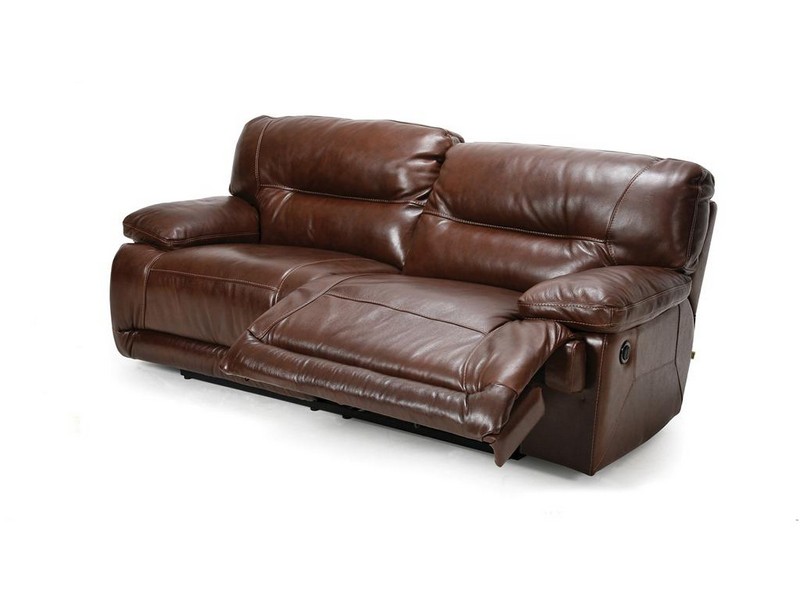 Leather Reclining Couch