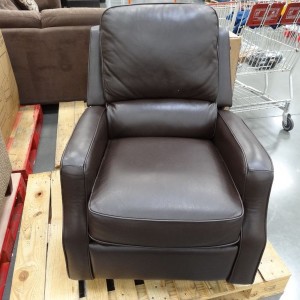 Leather Rocker Recliner Chair