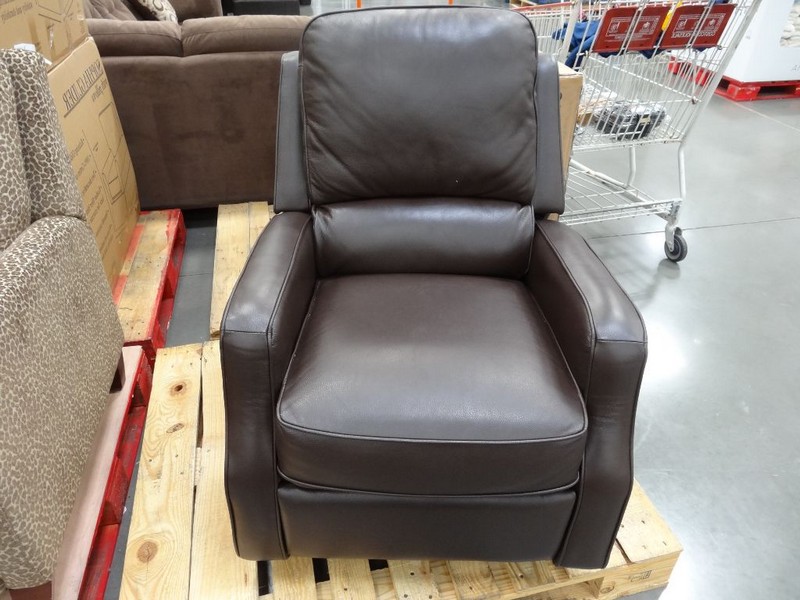 Leather Rocker Recliner Chair