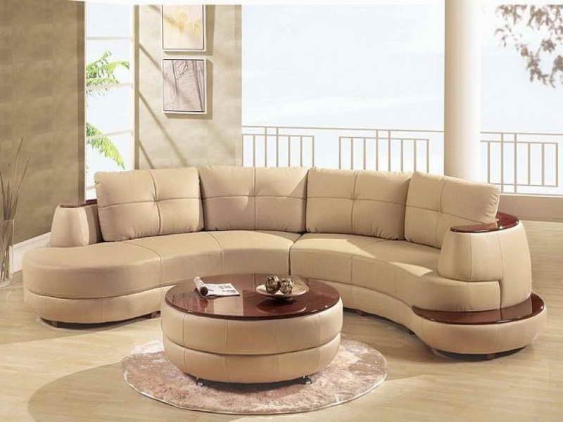 Leather Sectional Couches For Small Spaces