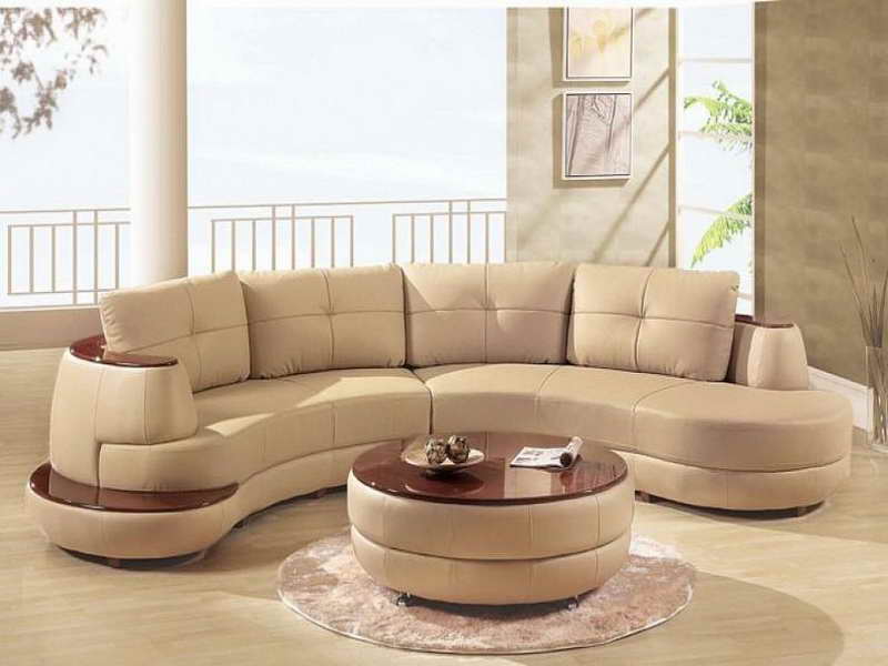 Leather Sectional For Small Spaces