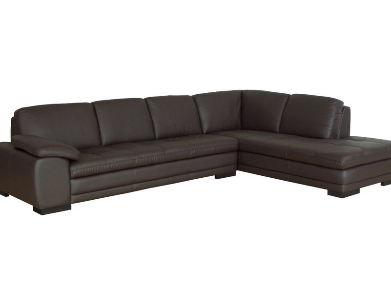 Leather Sectional Sleeper Recliner