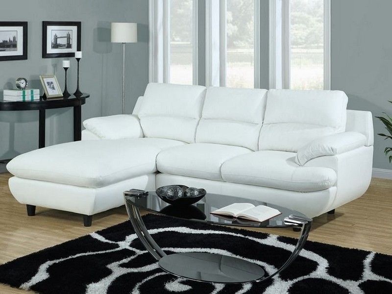 Leather Sectional Sleeper Sofa With Chaise
