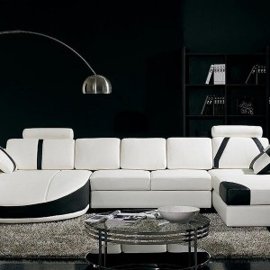 Leather Sectional Sofas Modern
