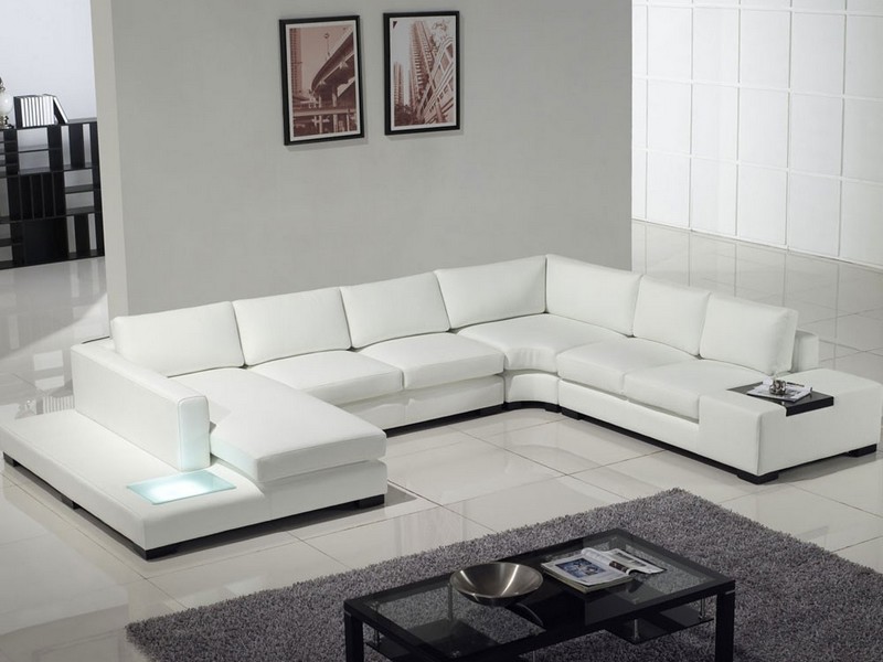 Leather Sectional Sofas With Chaise