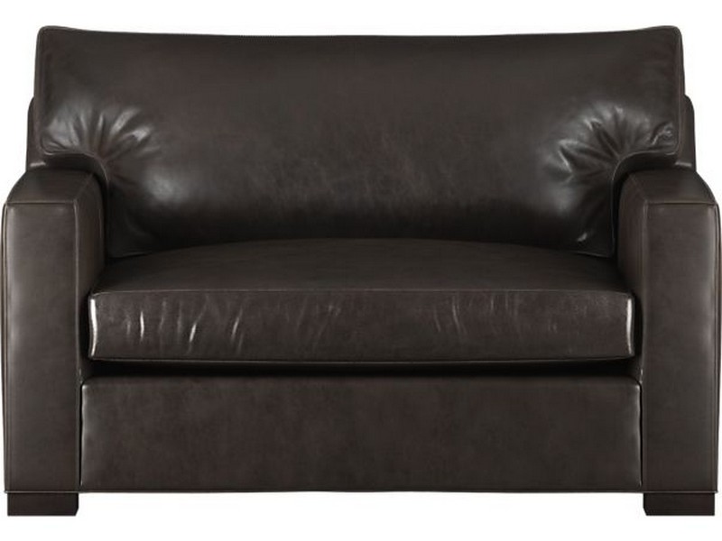 Leather Sleeper Chair