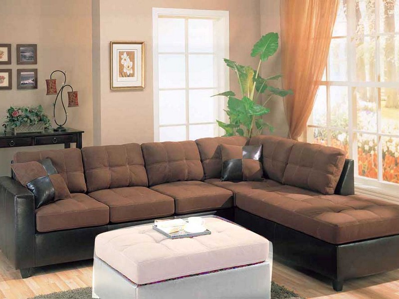 Leather Sleeper Sectional With Chaise