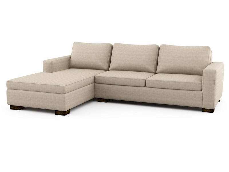 Leather Sleeper Sofa Sectional