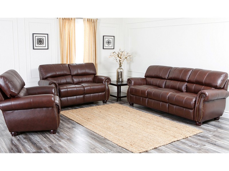 Leather Sofa And Loveseat Sets