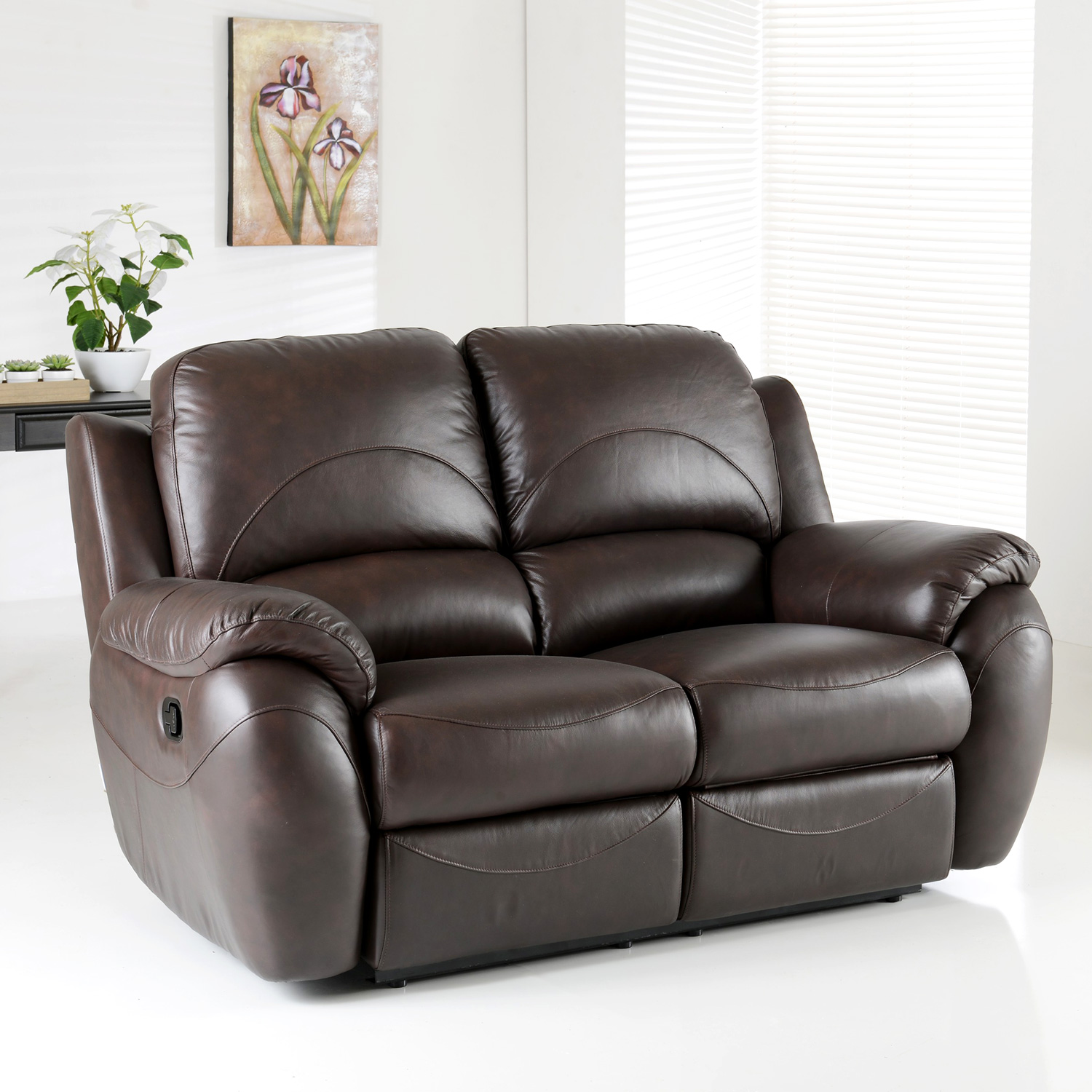 Leather Sofa Recliner