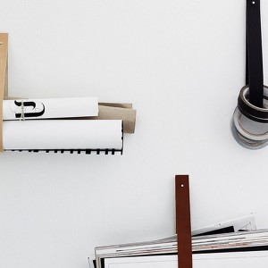 Leather Strap Drawer Pulls