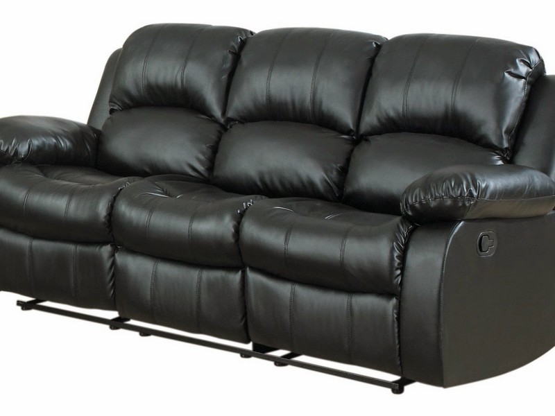 Leather Swivel Recliner Rocker Chair