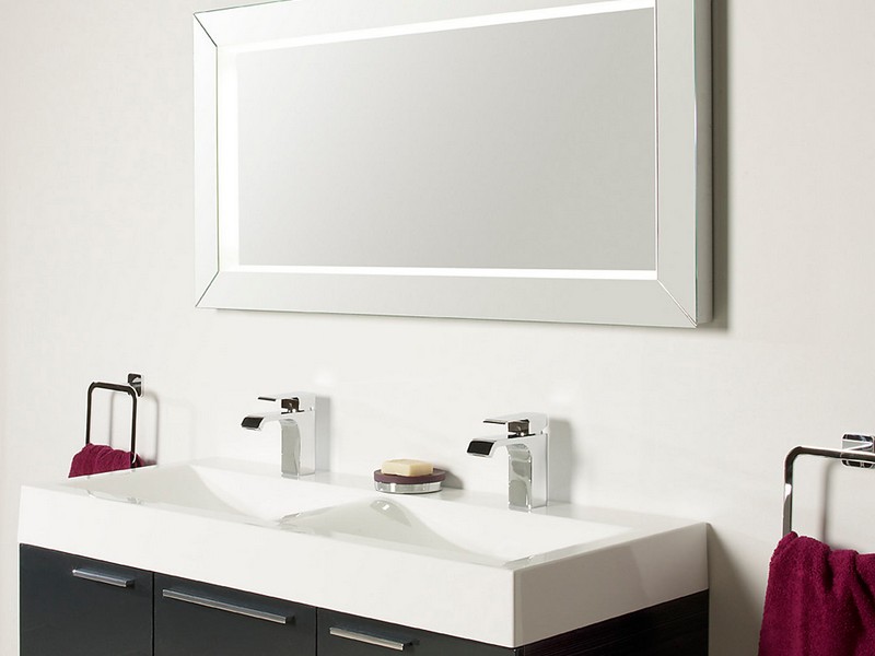 Led Backlit Bathroom Mirror