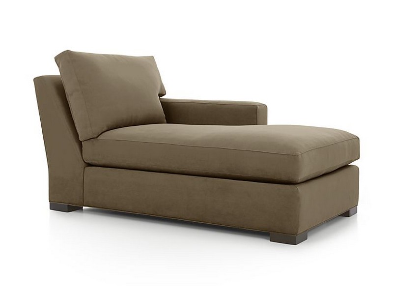 Left Arm Chaise Cover