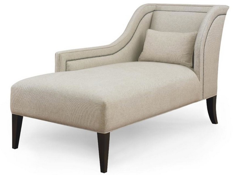 Left Arm Chaise Slipcover