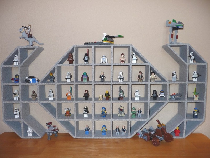 Lego Display Shelves