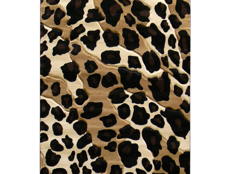 Leopard Area Rug