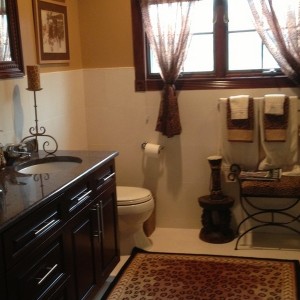 Leopard Bathroom Decorating Ideas