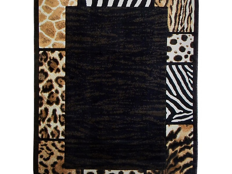 Leopard Print Area Rug Canada