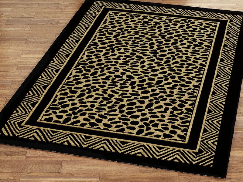 Leopard Print Area Rug Target