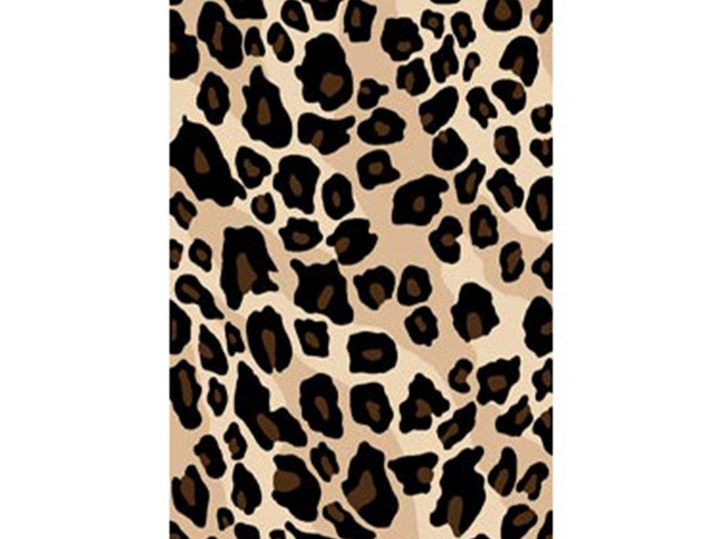 Leopard Print Area Rug