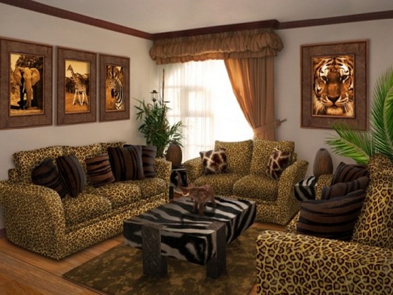 Leopard Print Bathroom Decor